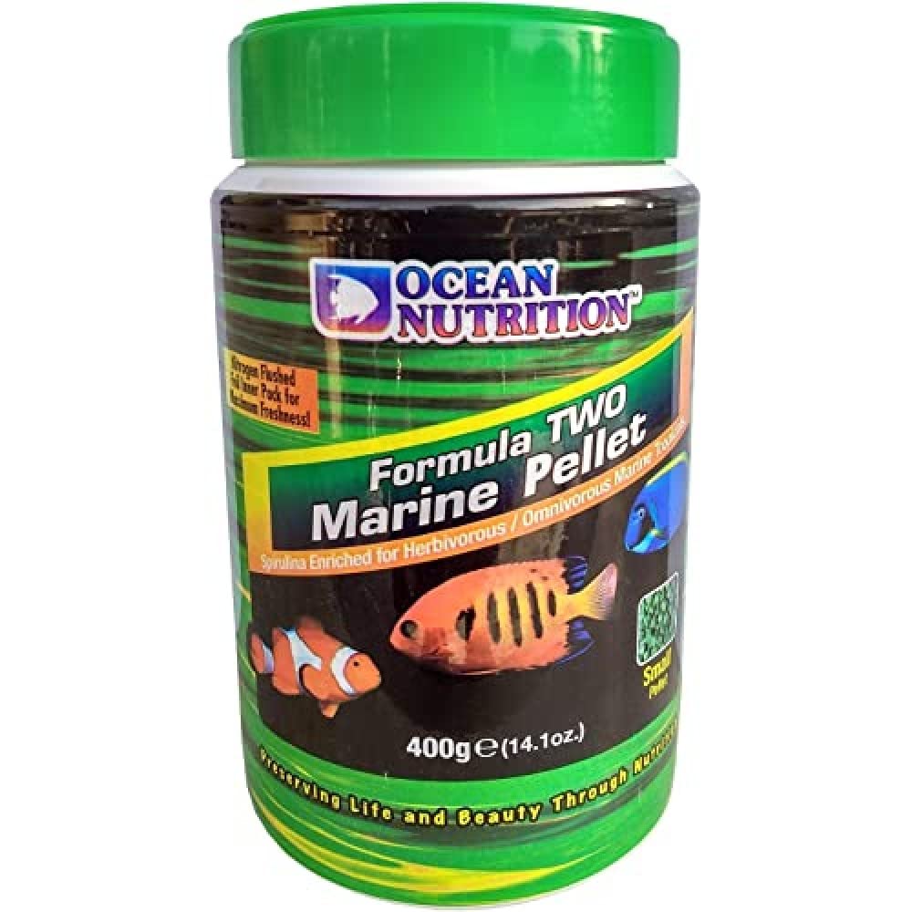 Formula Two Granulat Kleines Fischfutter, 400 g