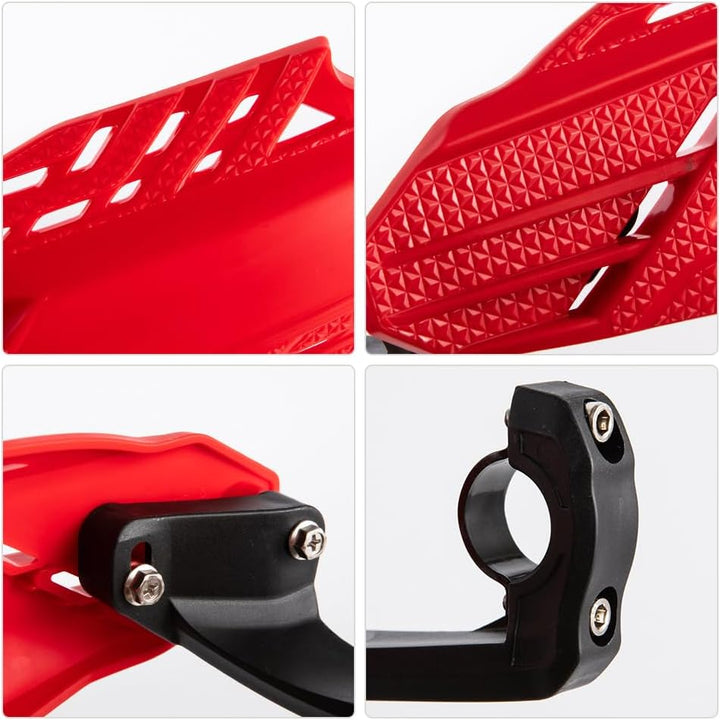 Handprotektoren Motorrad für Dirtbikes für 22 mm 25 mm 28 mm Handguards Motorrad mit Handschutz für