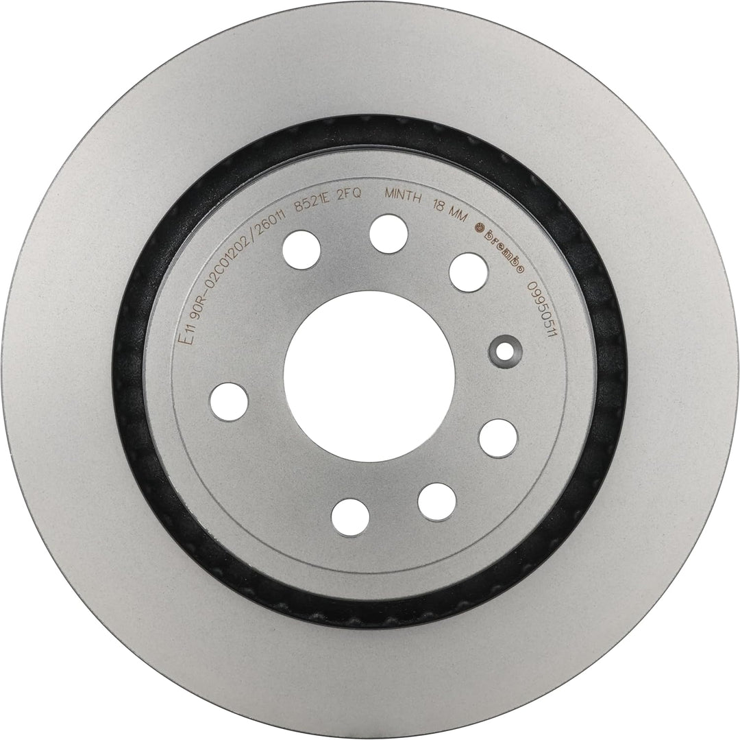 Brembo 09.9505.11 COATED DISC LINE Bremsscheibe - Paar