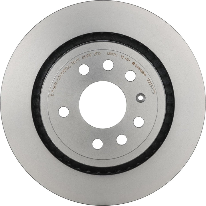 Brembo 09.9505.11 COATED DISC LINE Bremsscheibe - Paar