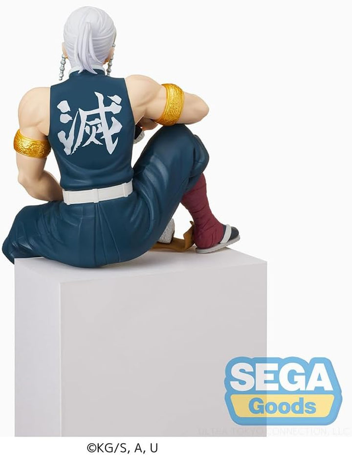 Sega Goods Dämonentöter – Tengen Uzui – Figur PM sitzend 15 cm