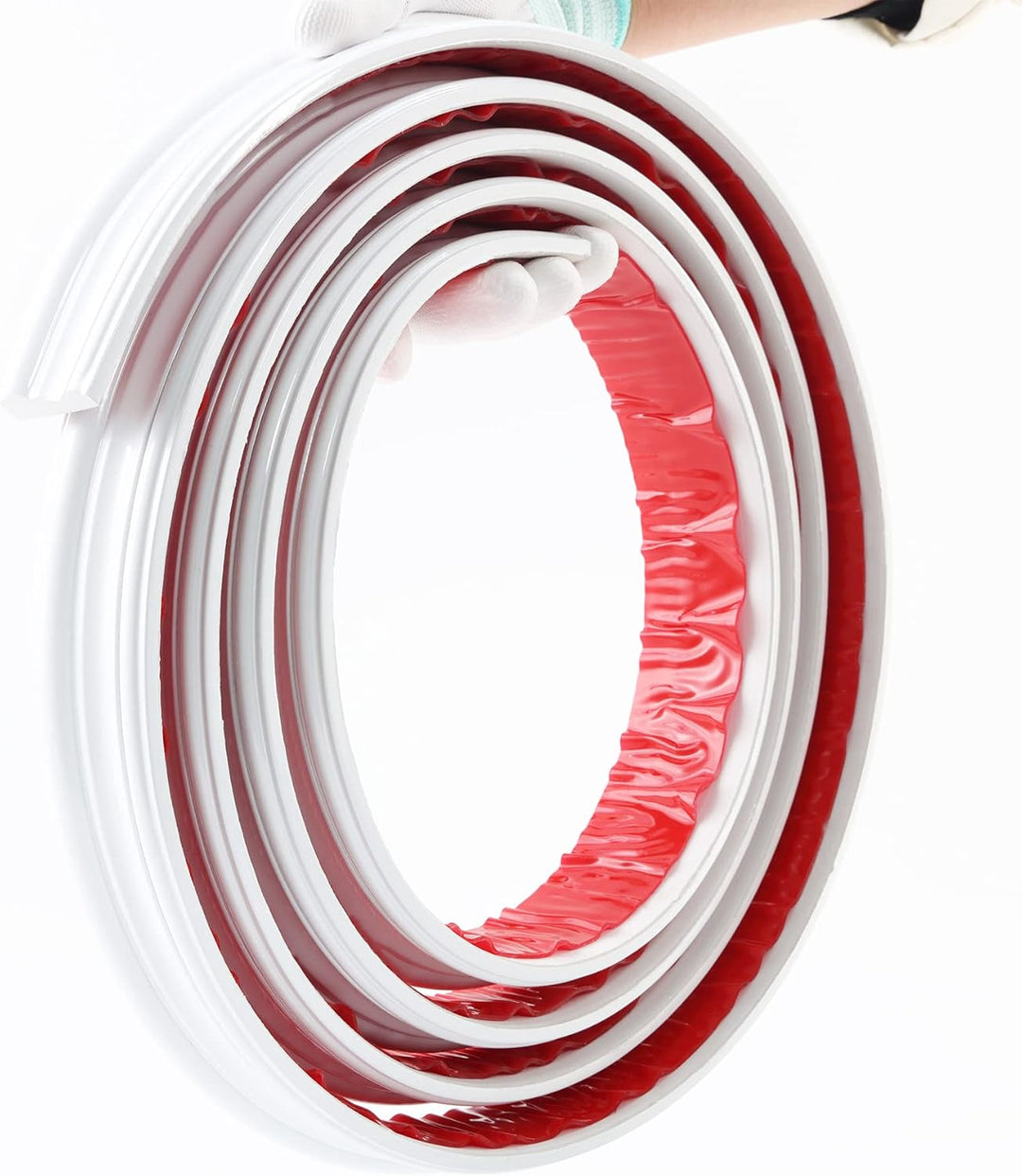 Gaahing Wandleiste zum Abziehen und Aufkleben, selbstklebende Wandleiste, DIY-Heimdekoration auf Sch