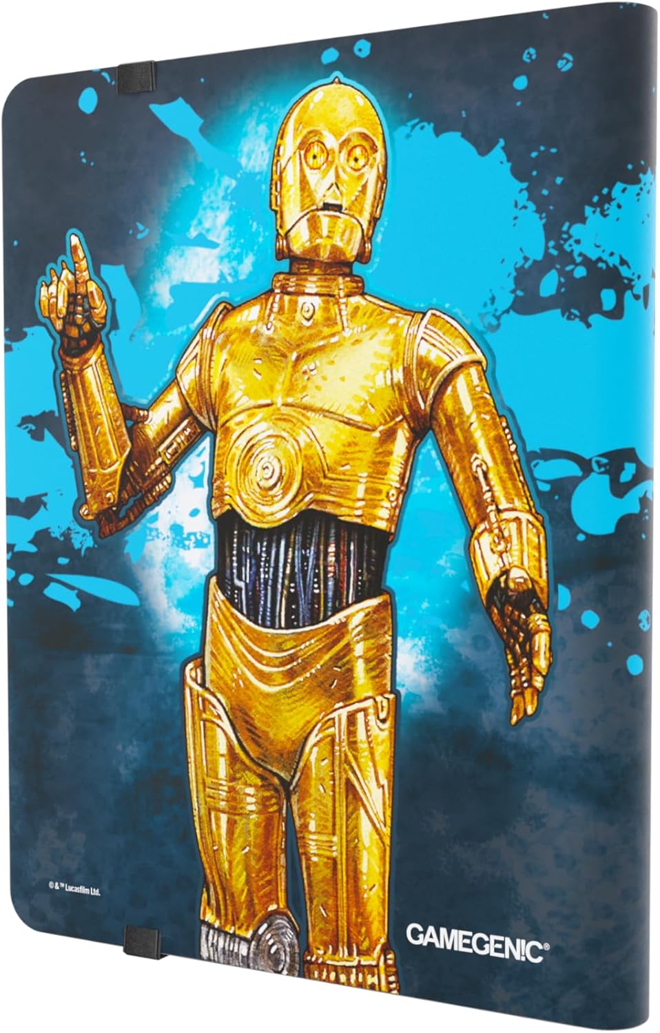 Gamegenic Star Wars: Unlimited 18-Pocket Album - C-3PO/R2-D2