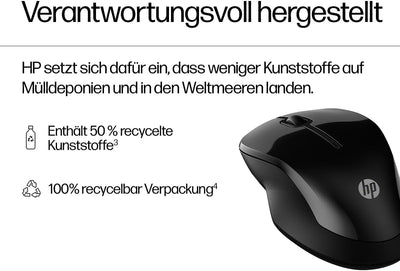 HP 250 Dual Mode Wireless Maus |schwarz