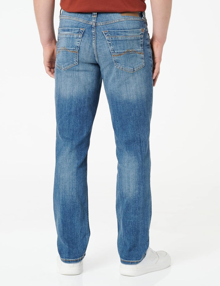 MUSTANG Herren Washington Jeans 31W / 34L Mittelblau 583, 31W / 34L Mittelblau 583