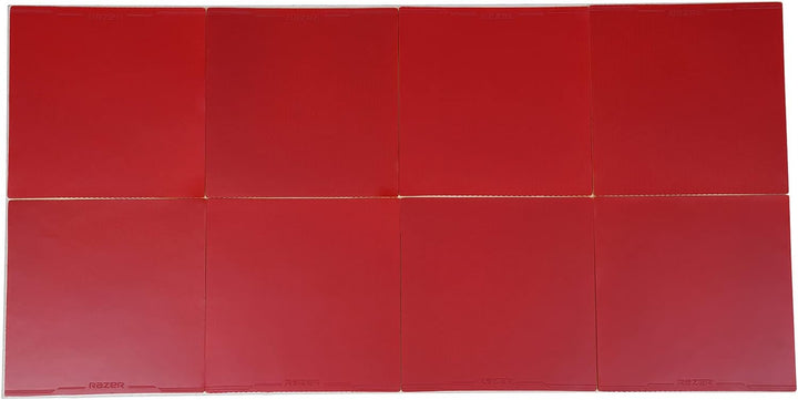 TischtennisReturnbrettProPingPongReboundermit 8-roten Gummis Returnboard Trainingsgerät Sparring Reb