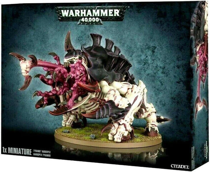 Warhammer 40.000 Tyranids Haruspex/Exocrine
