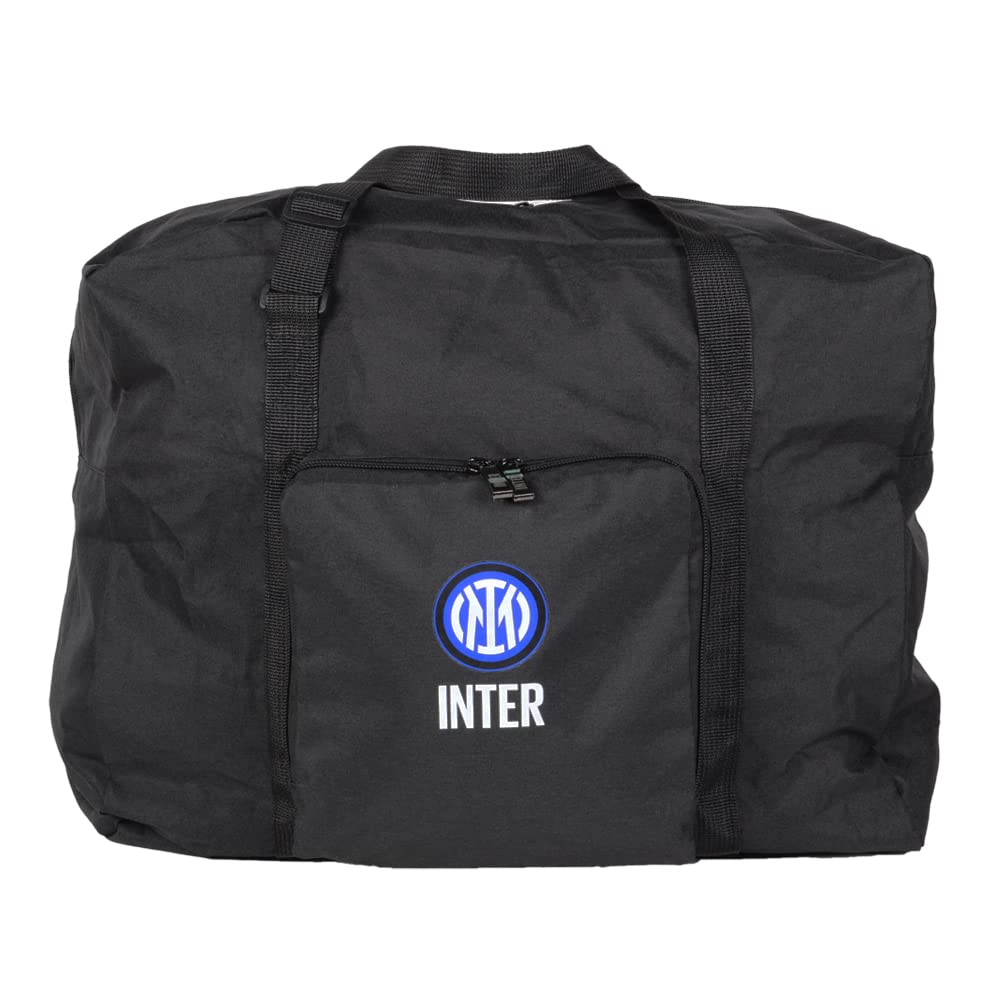 Inter 151854, zusammenklappbar, Unisex-Erwachsene, Schwarz, Grösse, Schwarz, Einheitsgrösse