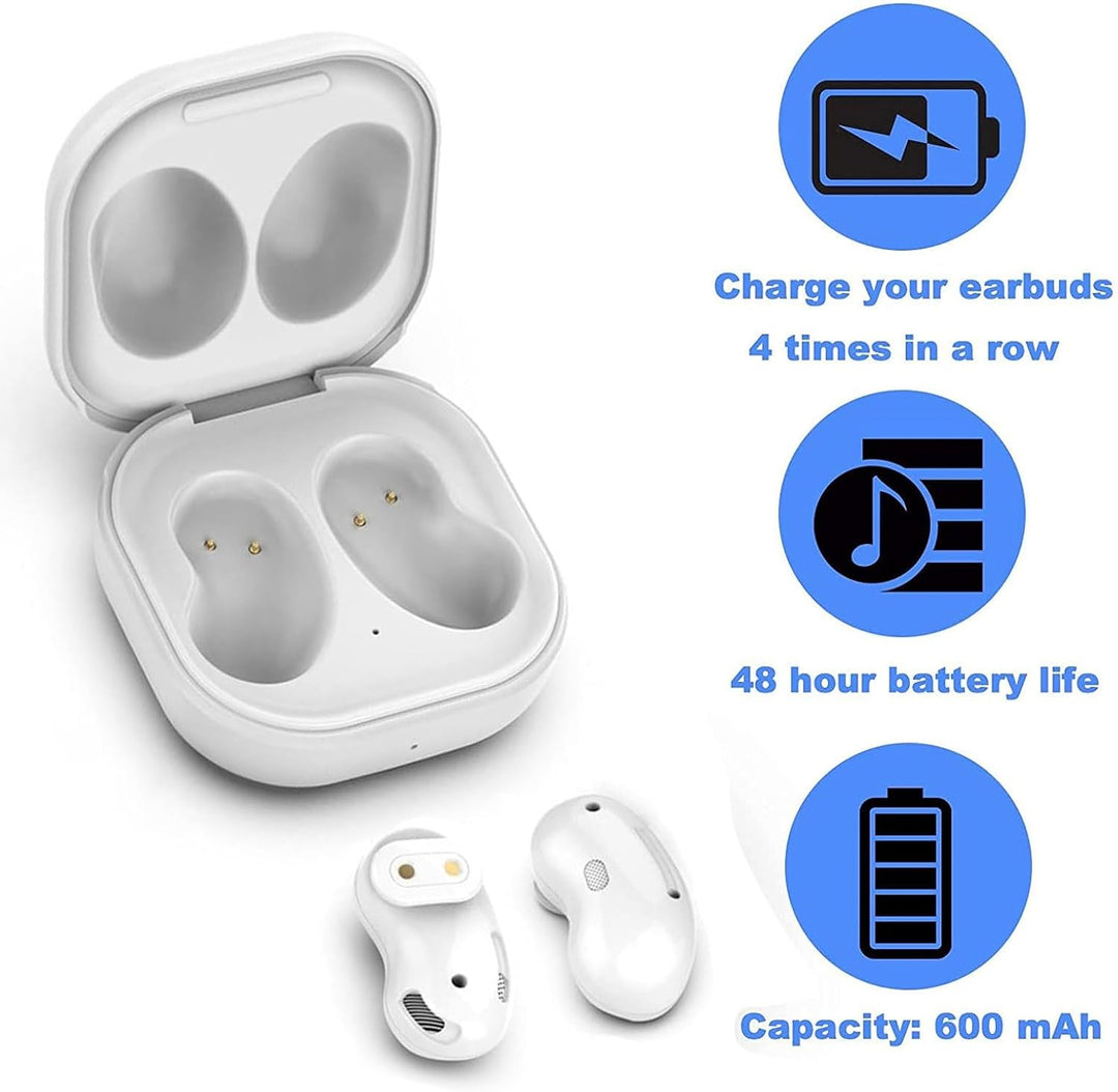 Ladehülle für Galaxy Buds Live, Ersatz-Ladestation für Samsung Galaxy Buds Live SM-R180 Kabellose Bl