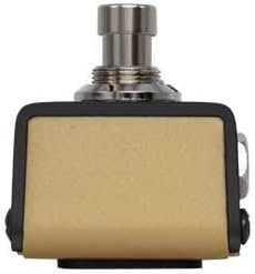 Hotone Ampero Switch - Zweifach-Fussschalter Pedal Momentan 2-Wege Pedal Controller 6,35 mm