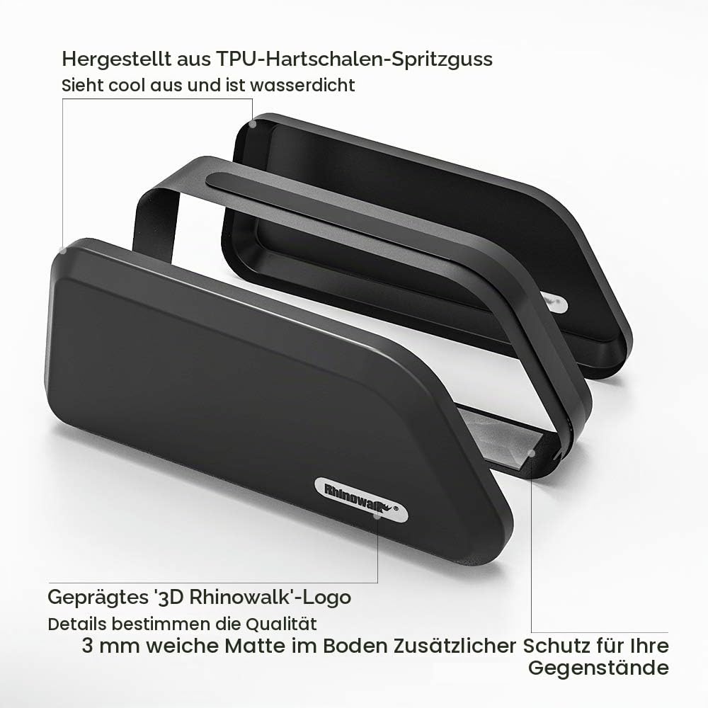 Fahrrad Oberrohrtasche Wasserdicht 1.5L Rahmentasche Hartschale Dreieckstasch für MTB Rennrad Gravel