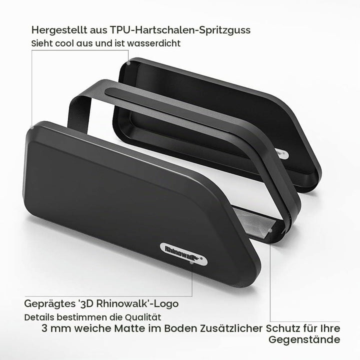 Fahrrad Oberrohrtasche Wasserdicht 1.5L Rahmentasche Hartschale Dreieckstasch für MTB Rennrad Gravel