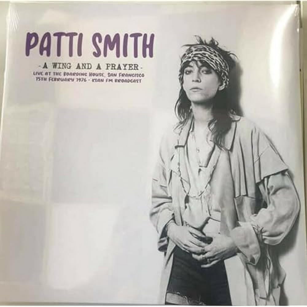 A Wing And A Prayer: Live At The Boarding House, San Francisco 15th February 1976 - KSAN FM Broadcas