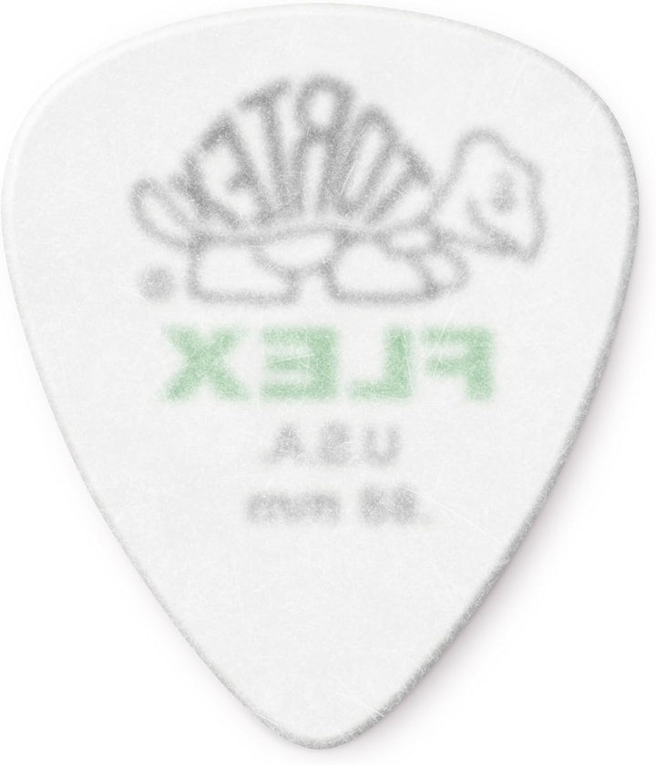 Médiators Jim Dunlop 0,88mm Tortex Flex 0,88mm sachet de 72 0,88mm Sachet de 72 .88 mm Weiss, 0,88mm