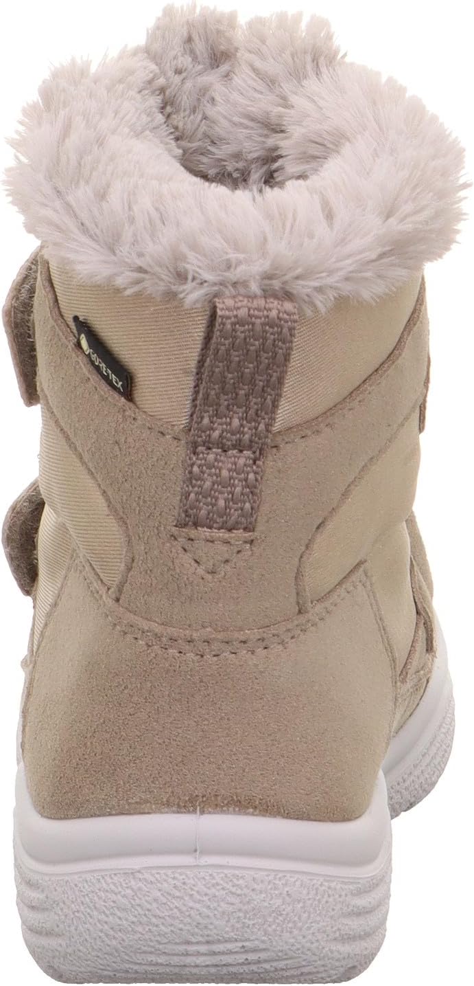 Superfit Mädchen Mädchen Crystal Mädchen Warm Gefütterte Gore-tex Lila 8520Stiefel 25 EU Beige 4010,