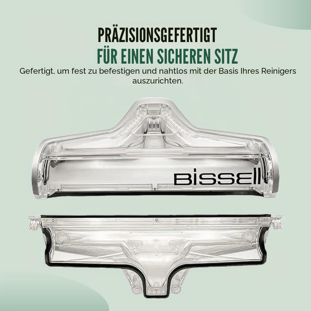 Fussfenster-Ersatz für Bissell CrossWave Pet Pro Dry/Vac Staubsauger für 2306 Serie | Bissell CrossW
