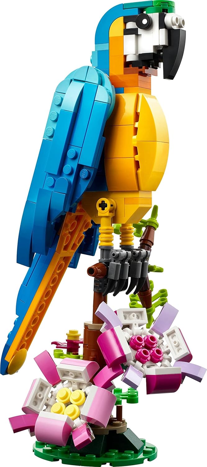 Lego Creator 2er Set: 31136 Exotischer Papagei & 30581 Tropischer Papagei
