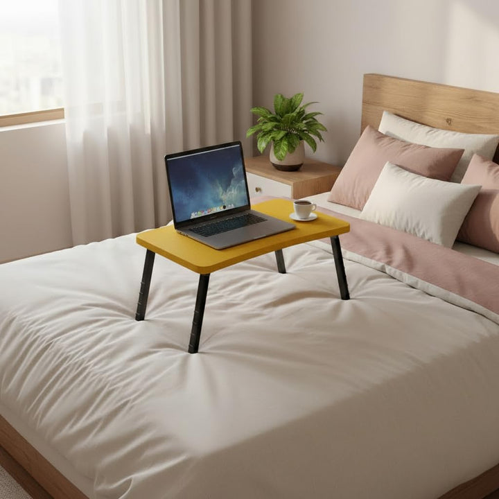 Laptoptisch Klappbar Betttisch Faltbar 59x35x24cm Sofatisch Beistelltisch Couch Bett 7 Farben Schrei