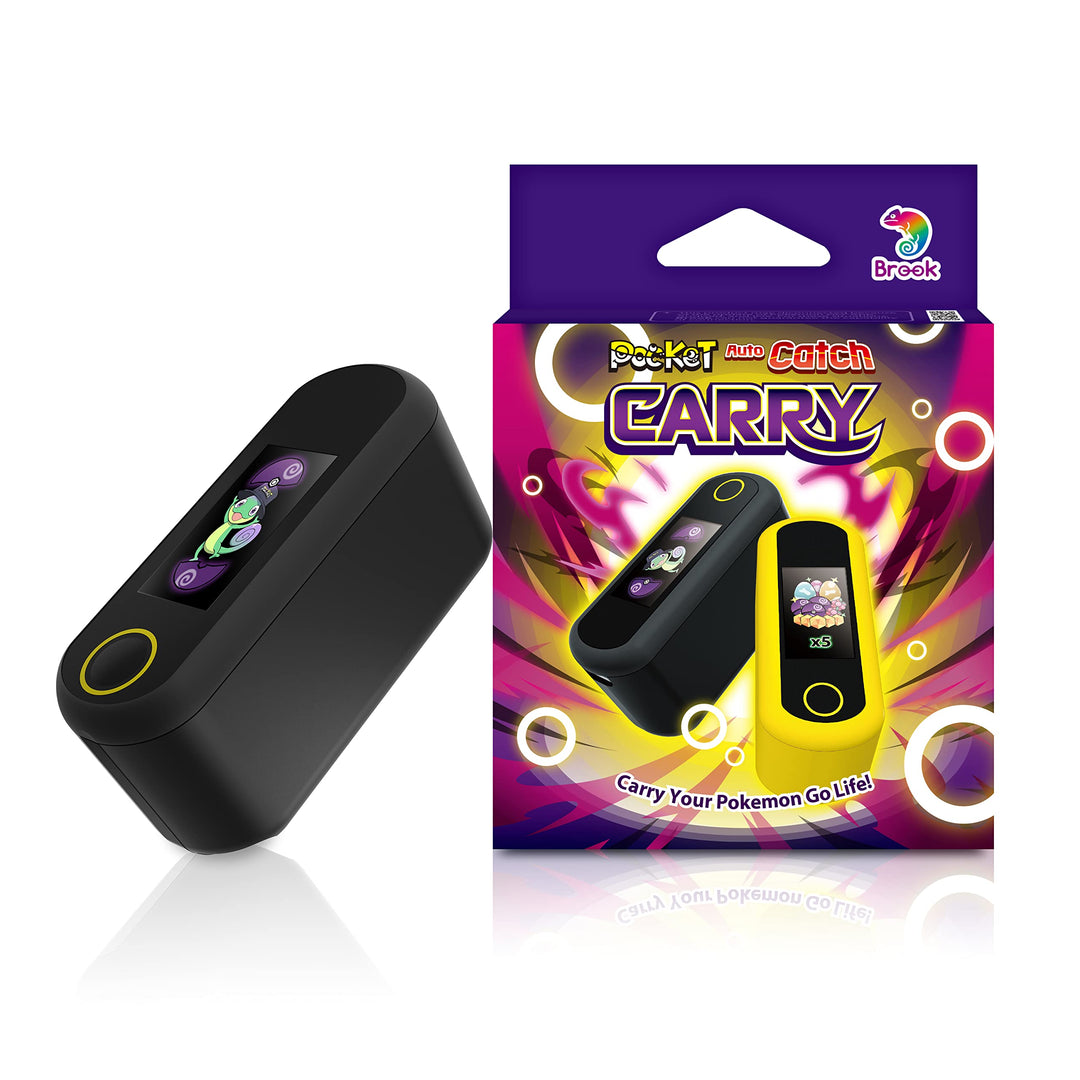 Brook Pocket Auto Catch Carry - Dual Accounts Portable Version von Auto Catch Pocket Monsters, Auto