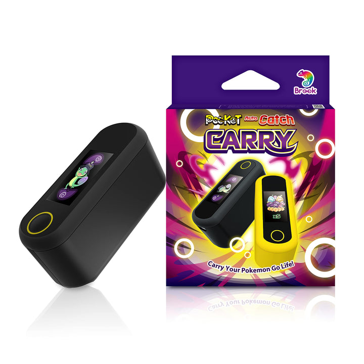 Brook Pocket Auto Catch Carry - Dual Accounts Portable Version von Auto Catch Pocket Monsters, Auto