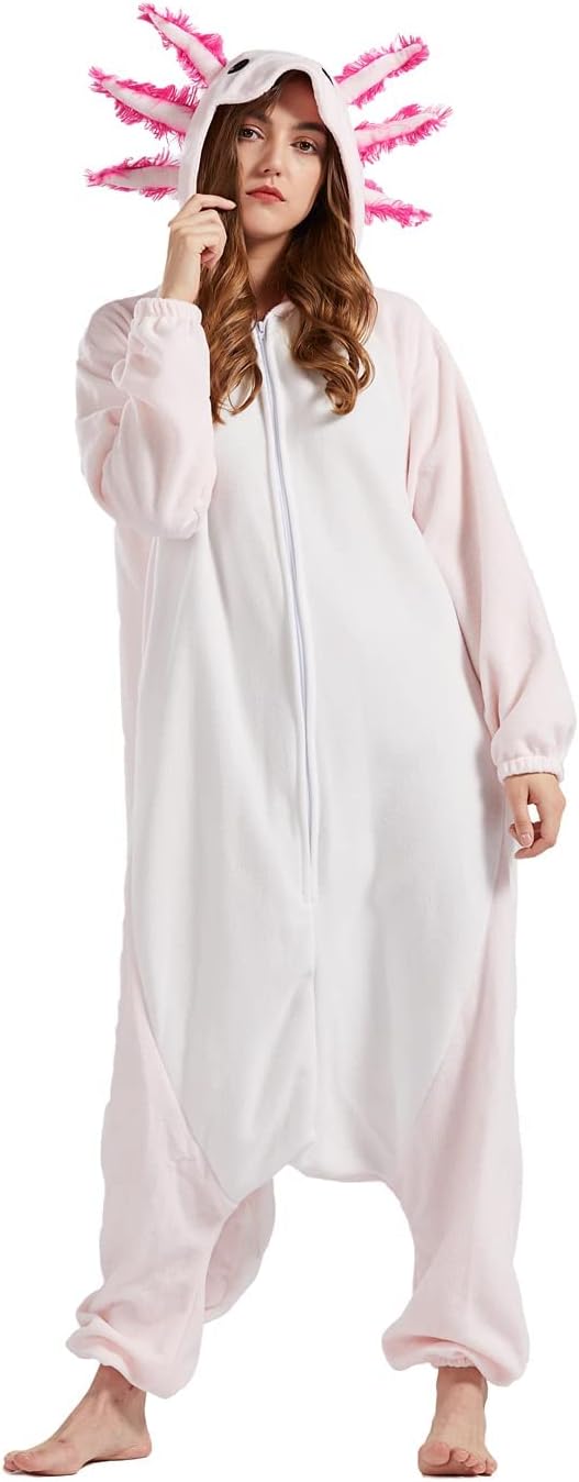 Onesie Jumpsuit Tier Ganzkörper Karneval kostüm Fasching Cosplay Persönlichkeiten Tierkostüm Herren