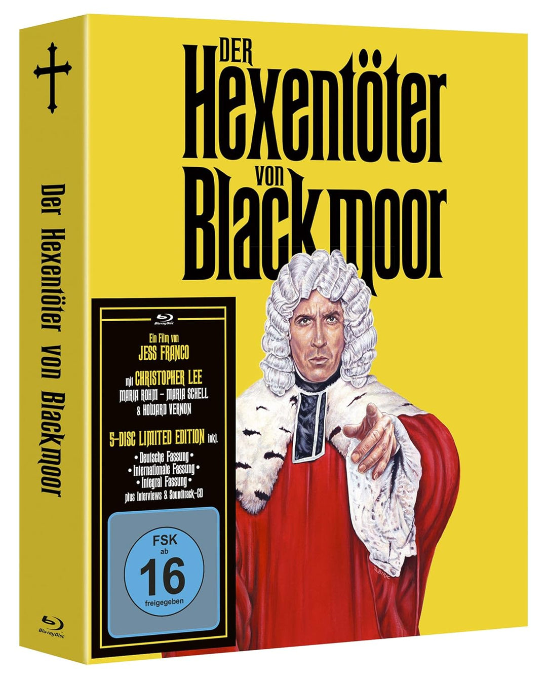 Der Hexentöter von Blackmoor (+ 2 Bonus-DVDs) (+ 1 CD) [Blu-ray], Blu-ray