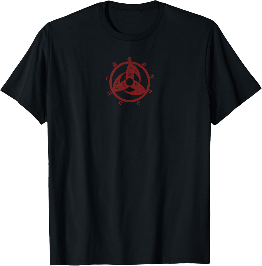 Naruto Shippuden Kakashi Hatake Hero of the Sharingan T-Shirt
