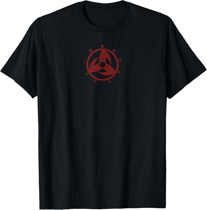 Naruto Shippuden Kakashi Hatake Hero of the Sharingan T-Shirt