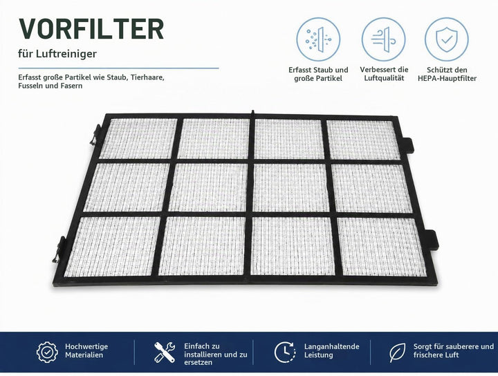 Pre-Filter Vorfilter For Philips Air Purifier AC2880 AC2882 AC2885 AC2886 AC2887 AC2888 AC2889 42412