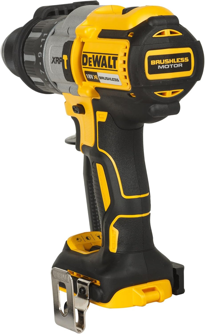 DeWalt DCD996NT-XJ Schlagbohrschrauber (BL) 18 V/Basisv, 90 W, Gelb; Schwarz; Silber