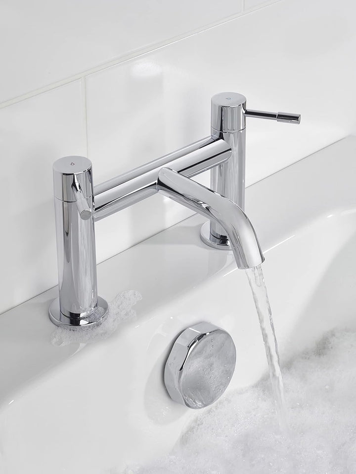 Bristan Mila Badewannenarmatur Chrom (MI BF C) Chrome, Chrome