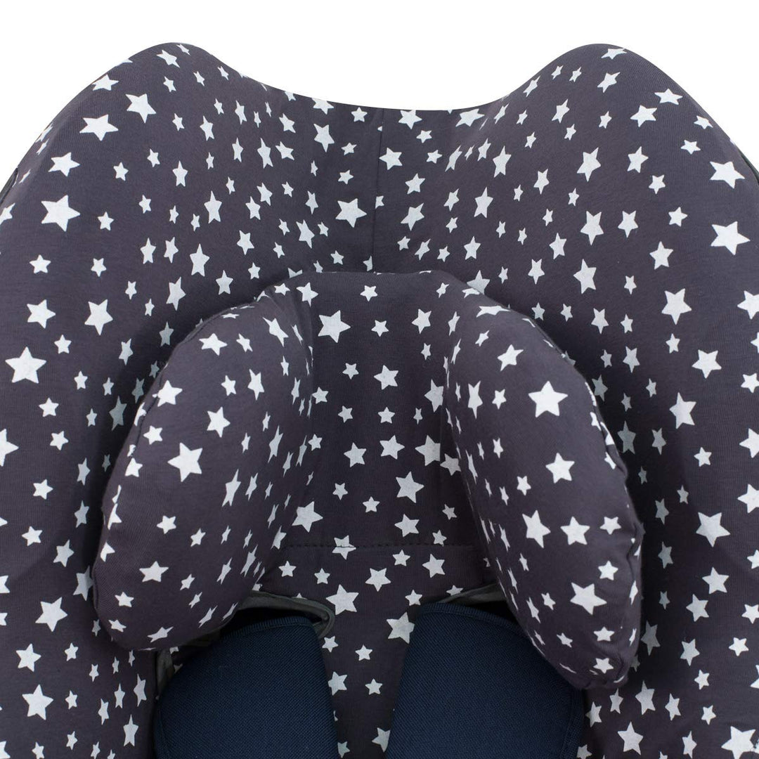 JYOKO KIDS Bezug kompatibel mit Besafe Modular gr 0 (Winter Sky), Winter Sky