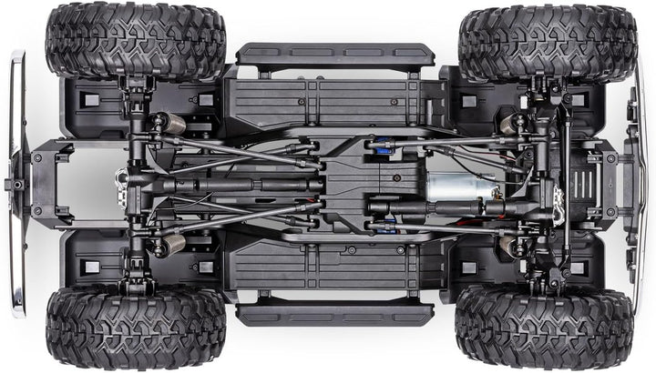 Traxxas TRX-4 Chevrolet Blazer 1972 High Trail schwarz ohne Akku NI Ladegerät 92086-4-BLK