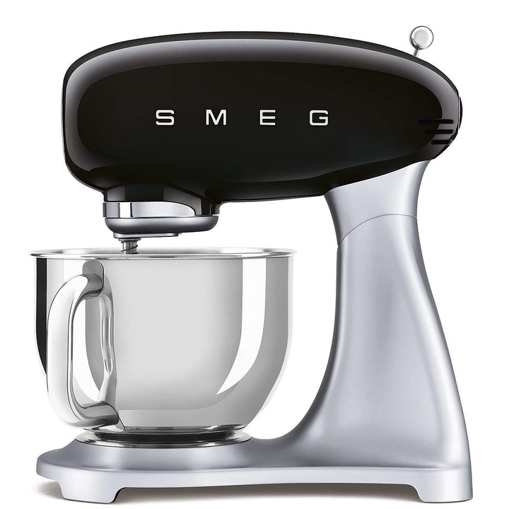 SMEG, SMF02BLEU Küchenmaschine, 10 Geschwindigkeitsstufen, Planetenrührwerk, Sicherheitsabschaltung,