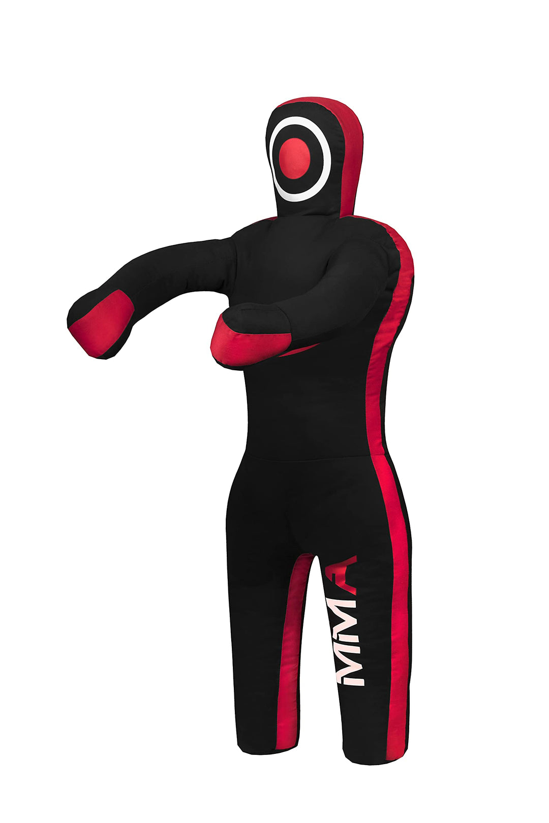 Lisaro Judo Dummy Schnuller Gr. 170 | Box-Dummies | Canvac | schwarz-rot | UNGEFÜLLT | stehend | Gra