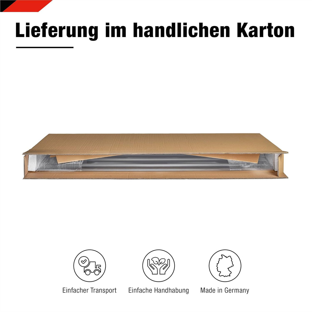 SMART Cover Set H12 Plus, 12 x Trapez-Abdeckblech 125 x 45 cm 6,75 m² Stärke 0,35 mm inkl. Schrauben