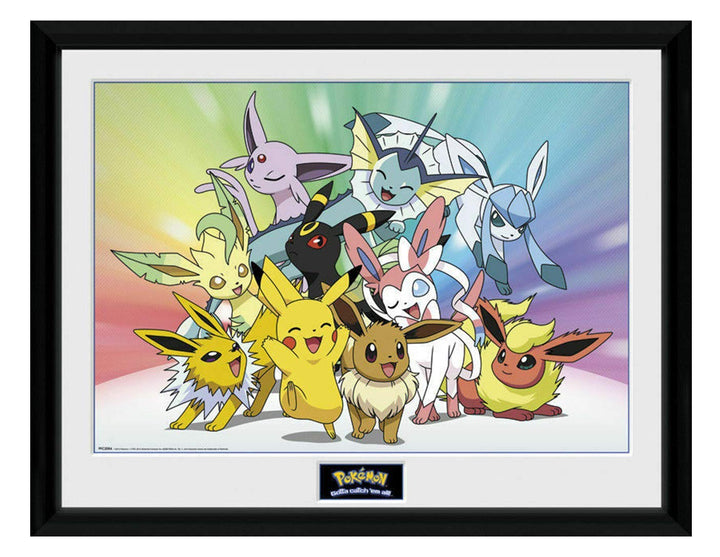 GBeye Collector Print - Pokemon Eevee, verschieden, One size, PFC2084