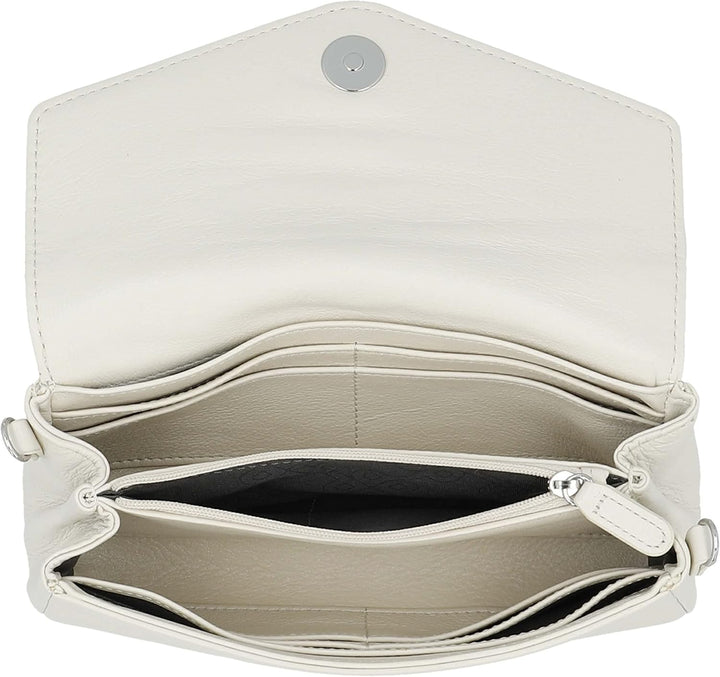 Picard Damen Schultertasche REALLY aus Echtleder Klein | mit Magnetverschluss | Schultertasche | All