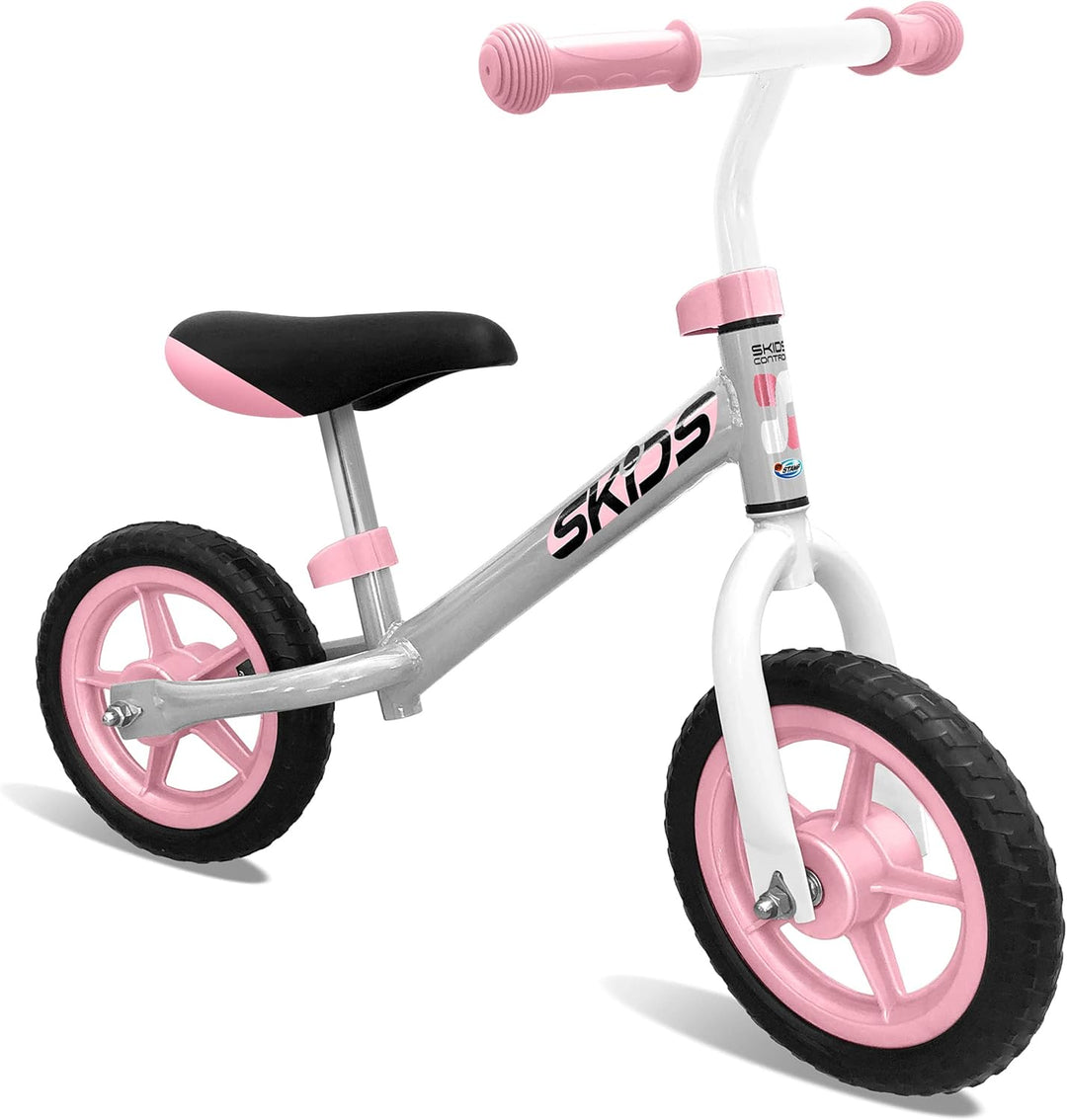 STAMP Running Bike SKIDS Control LAUFRAD SKIDS CONTROL Grau/Rosa, SKIDS CONTROL Grau/Rosa