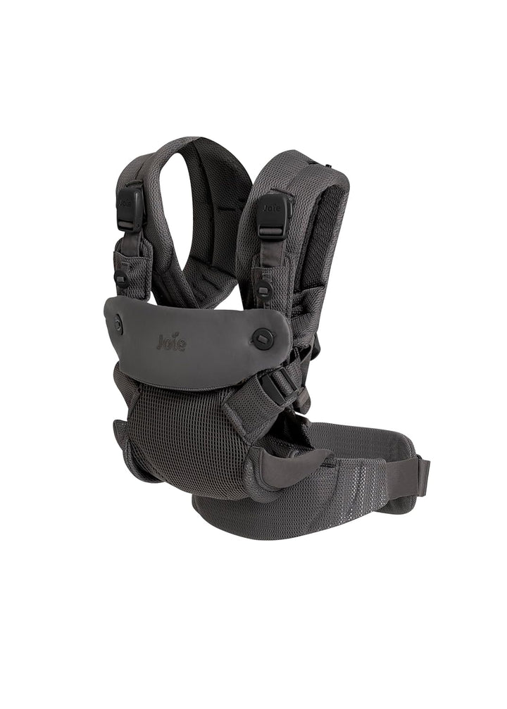 Joie Savvy Air 4 in 1 Mesh Babytrage - Atmungsaktive, ergonomische Babytrage mit 4 Tragepositionen,