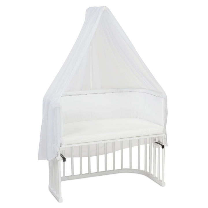 babybay Himmel Voile für Mobilehalterung passend für alle Modelle bis 96 cm Länge, transparent, Tran