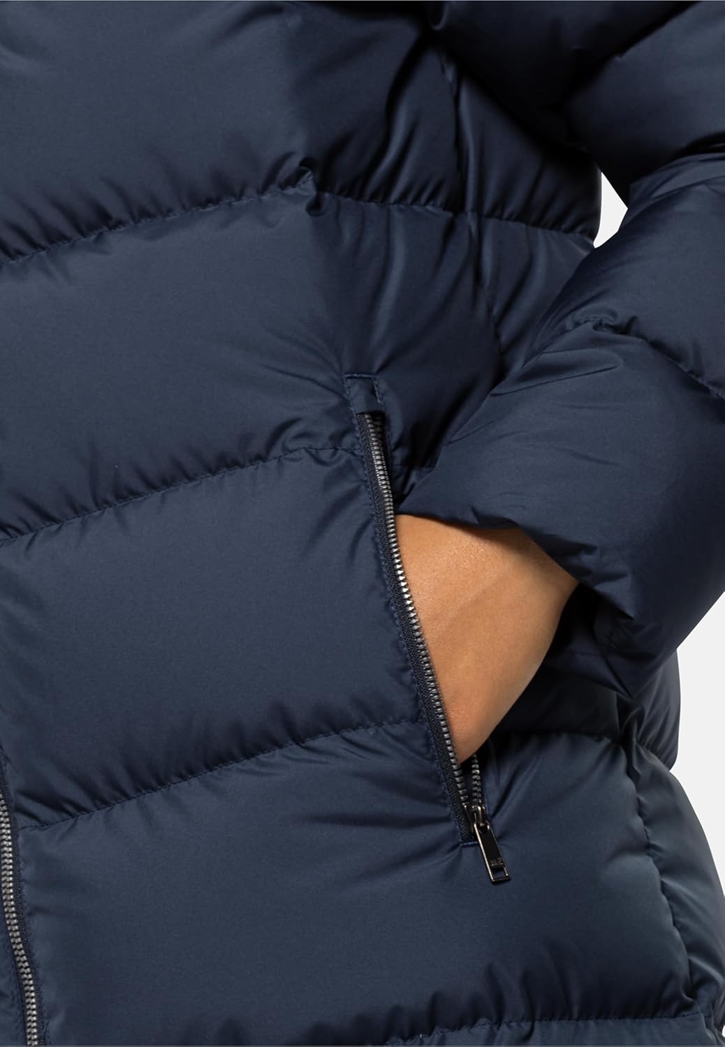 Jack Wolfskin Damen Frozen Palace Coat W Coat (1er Pack) XXL night blue, XXL night blue