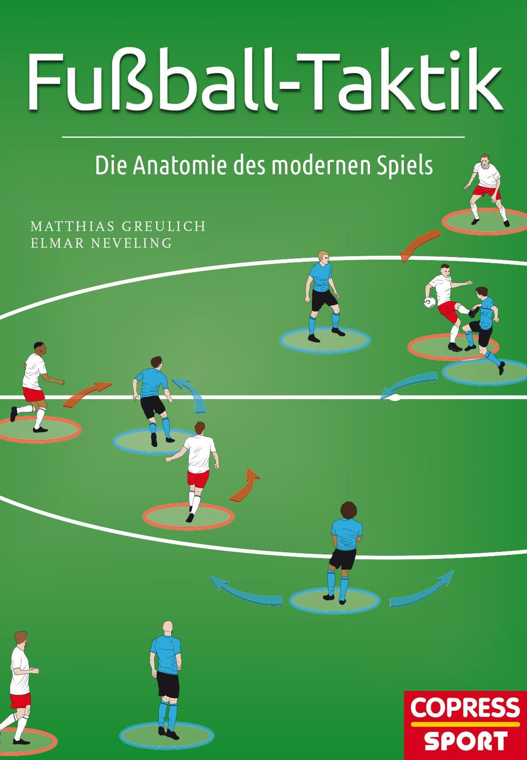 Fussball-Taktik. Die Anatomie des modernen Spiels. Fussball verstehen durch Strategie-Analyse: Insid