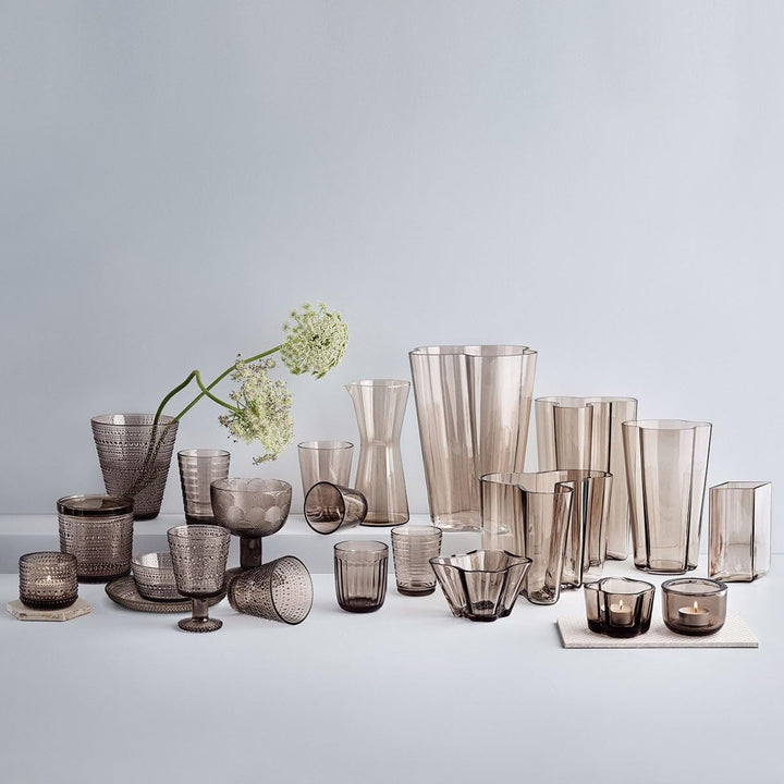 Iittala Alvar Aalto collection Vase 160 mm, leinen 160 mm Leinen, 160 mm Leinen