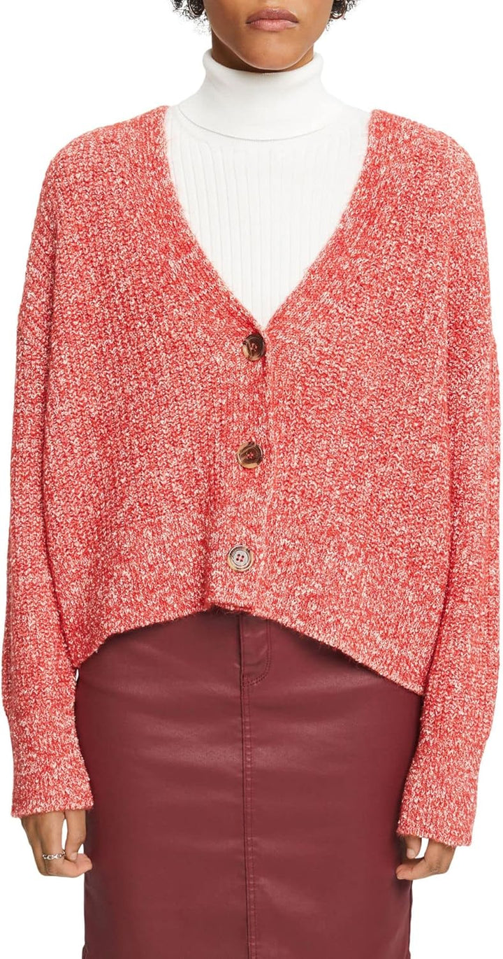 ESPRIT Damen Pullover L 634/Red 5, L 634/Red 5