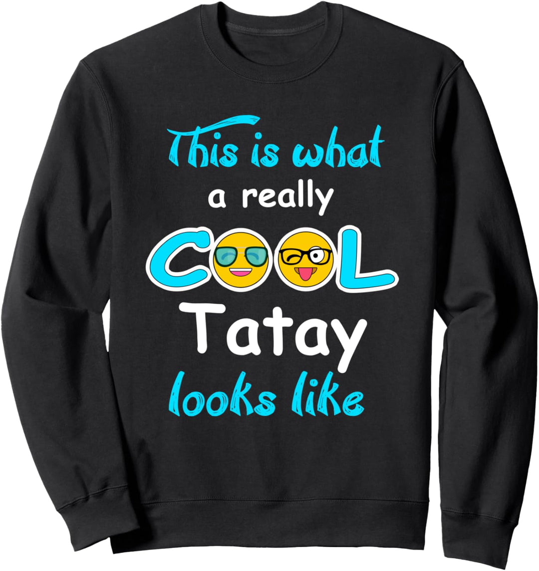 Tatay Pinoy Father lustiges Geburtstagsweihnachtsgeschenk Sweatshirt