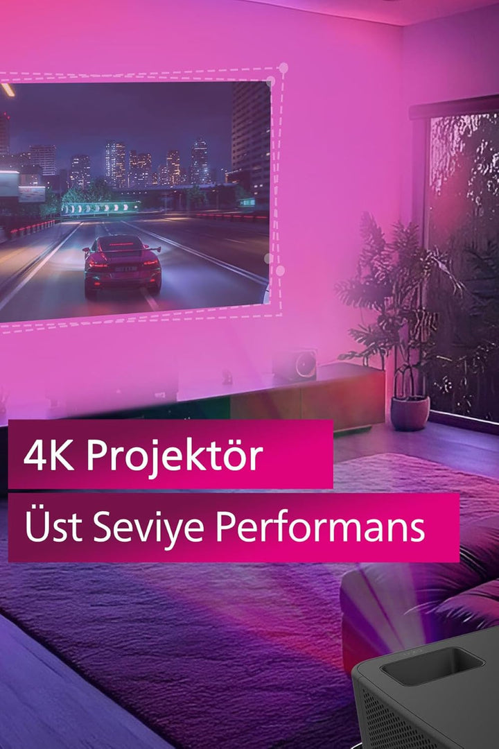 Videoproiettore - PHILIPS - Gamepix 900 - 4K UHD - 1000 ANSI lumen - LED - 120