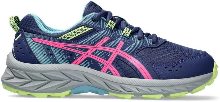 ASICS Pre Venture 9 Gs 1014A276403, Sneakers 39.5 EU Bleu Marine, 39.5 EU Bleu Marine