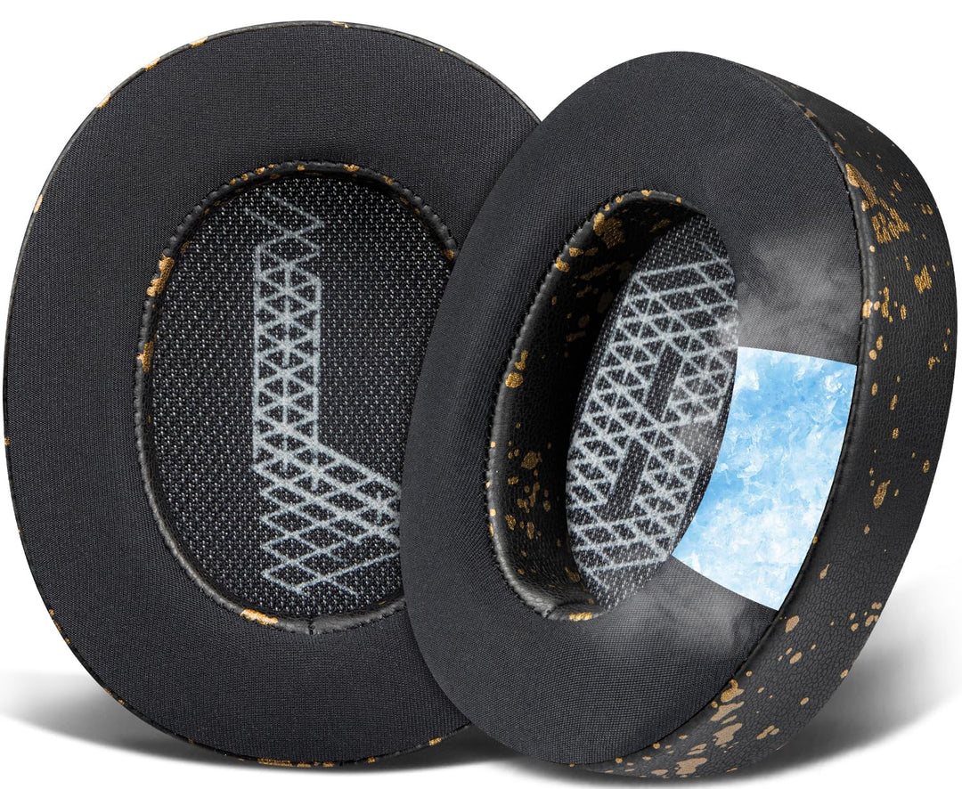 SOULWIT Kühlgel Ersatzpolster Ersatz Ohrpolster für JBL Live 500BT/Live 500 BT Over-Ear Wireless Kop