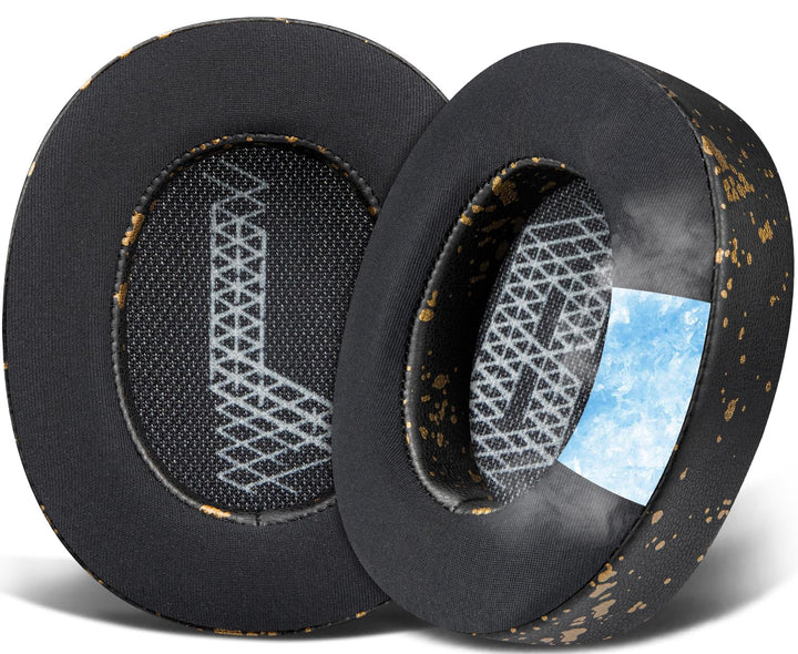 SOULWIT Kühlgel Ersatzpolster Ersatz Ohrpolster für JBL Live 500BT/Live 500 BT Over-Ear Wireless Kop